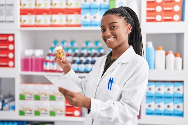 lady pharmacist